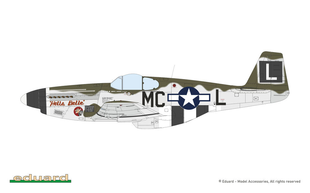 P-51B MALCOLM HOOD