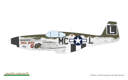 P-51B MALCOLM HOOD