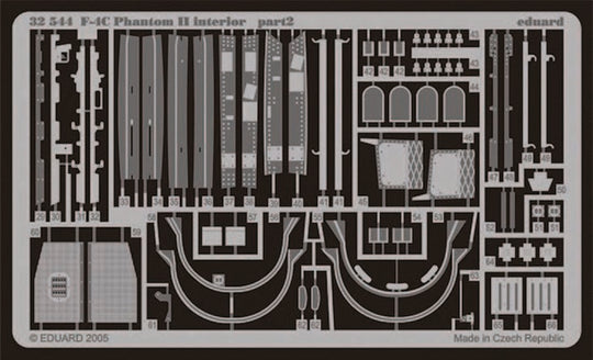 F-4C Phantom II interior für Tamiya Bausatz