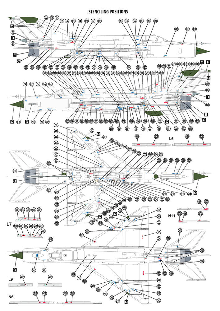 MiG-21MF Polish Air Force