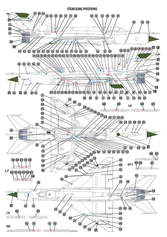 MiG-21MF Polish Air Force