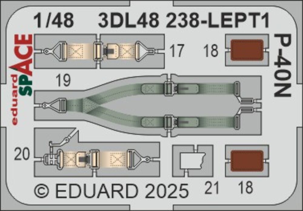 P-40N SPACE  EDUARD