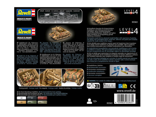 Flakpanzer IV - Möbelwagen 3,7 cm Flak 43