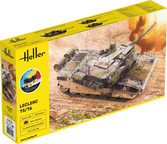 STARTER KIT Leclerc T5/T6