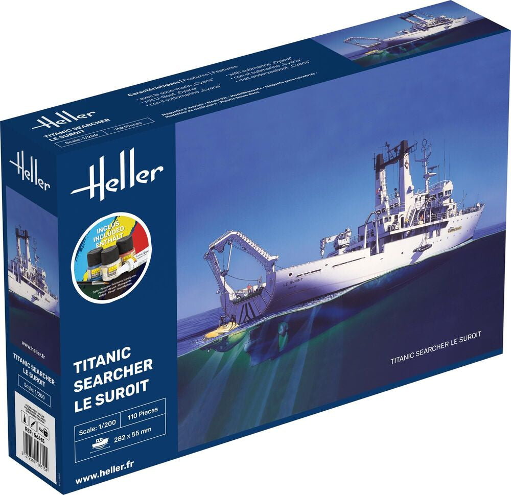STARTER KIT Titanic Searcher "Le Suroit"