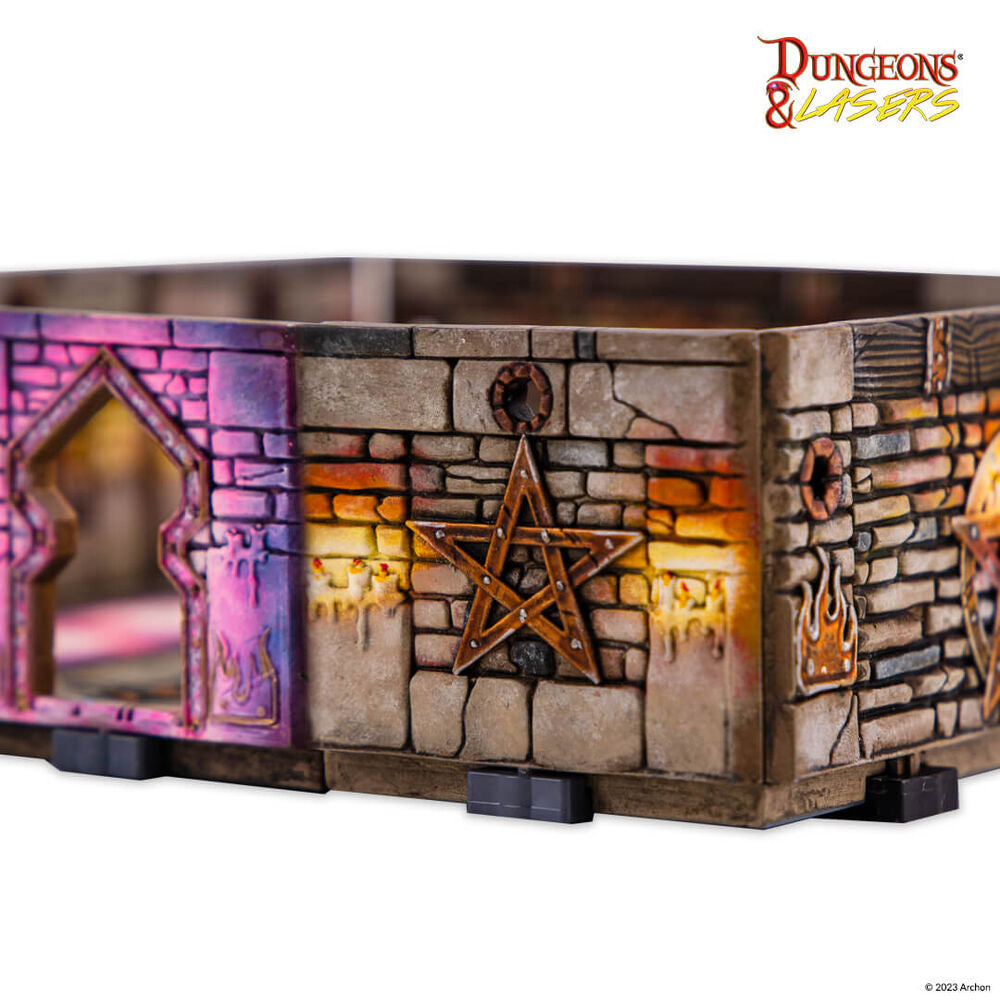 Dungeons & Lasers Expansion Set: WARLOCK ALTAR