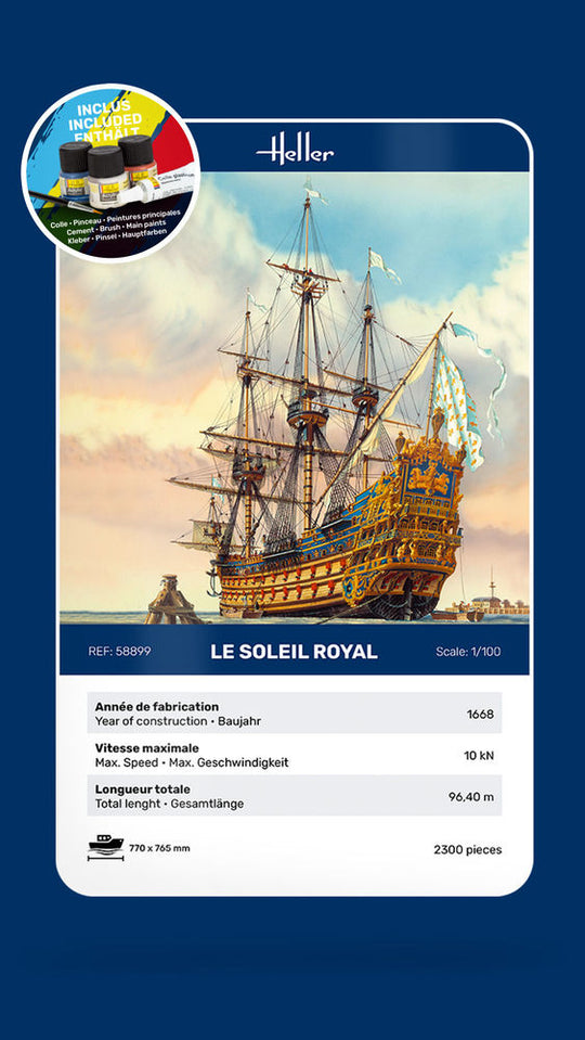 STARTER KIT Soleil Royal