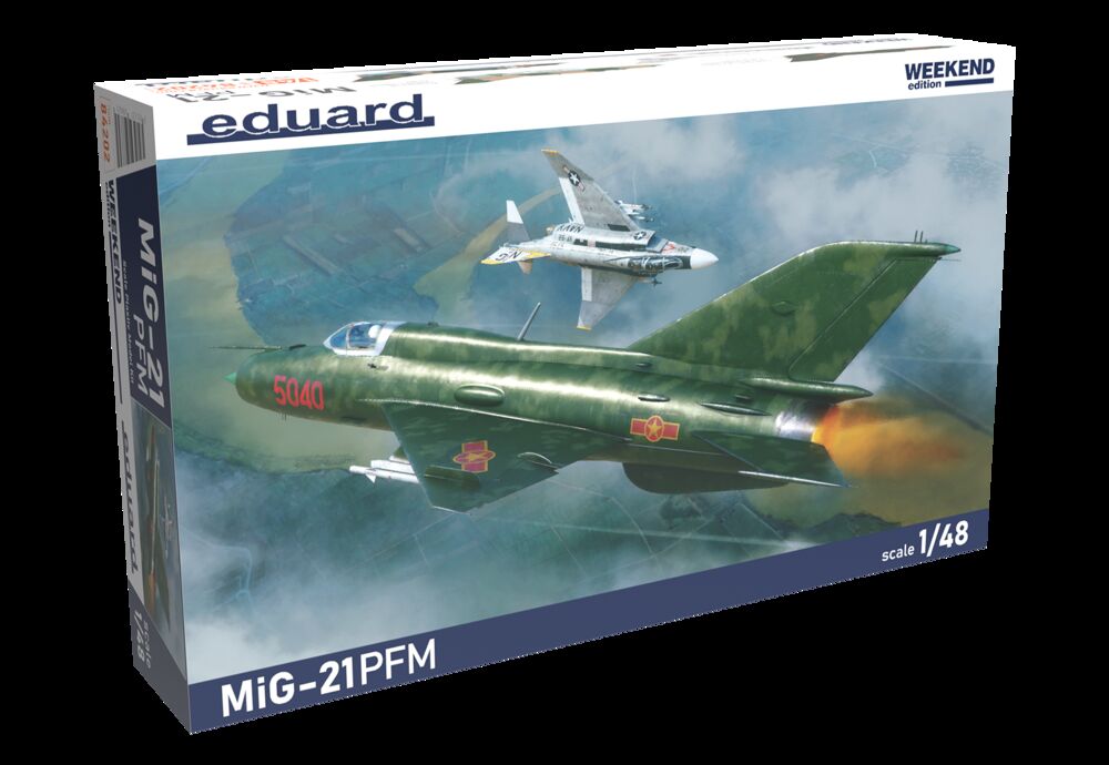MiG-21PFM  EDUARD-WEEKEND