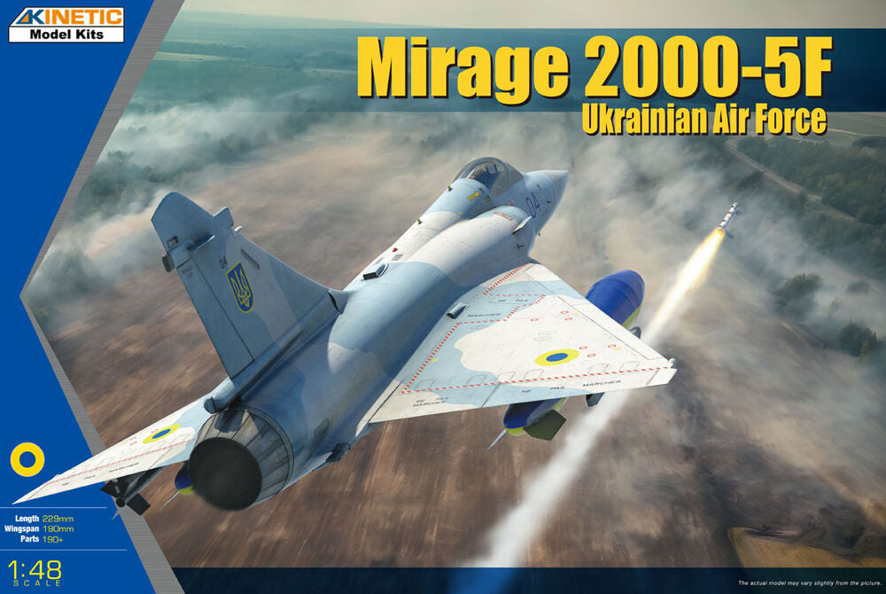 Mirage 2000-5F Ukrainian Air Force