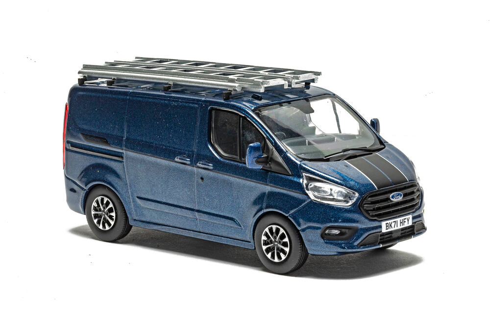 Ford Transit Custom Sport, Chrome Blue