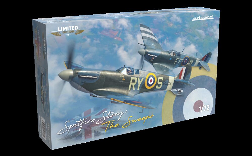 SPITFIRE STORY: The Sweeps DUAL COMBO