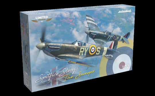 SPITFIRE STORY: The Sweeps DUAL COMBO
