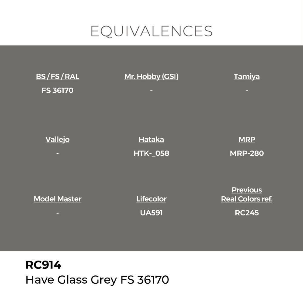 Real Colors: Have Glass Grey FS 36170 17 ml.