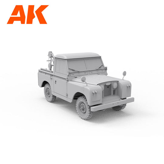Land Rover 88 Series IIA -Crane / Tow Truck 1/35