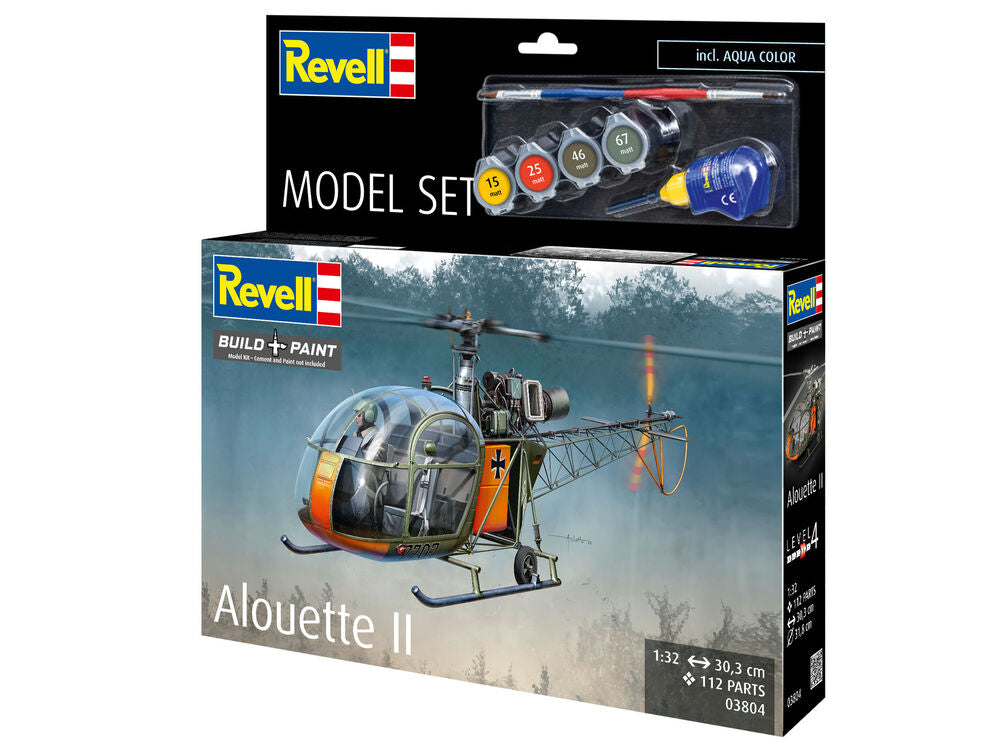 Model Set Alouette II