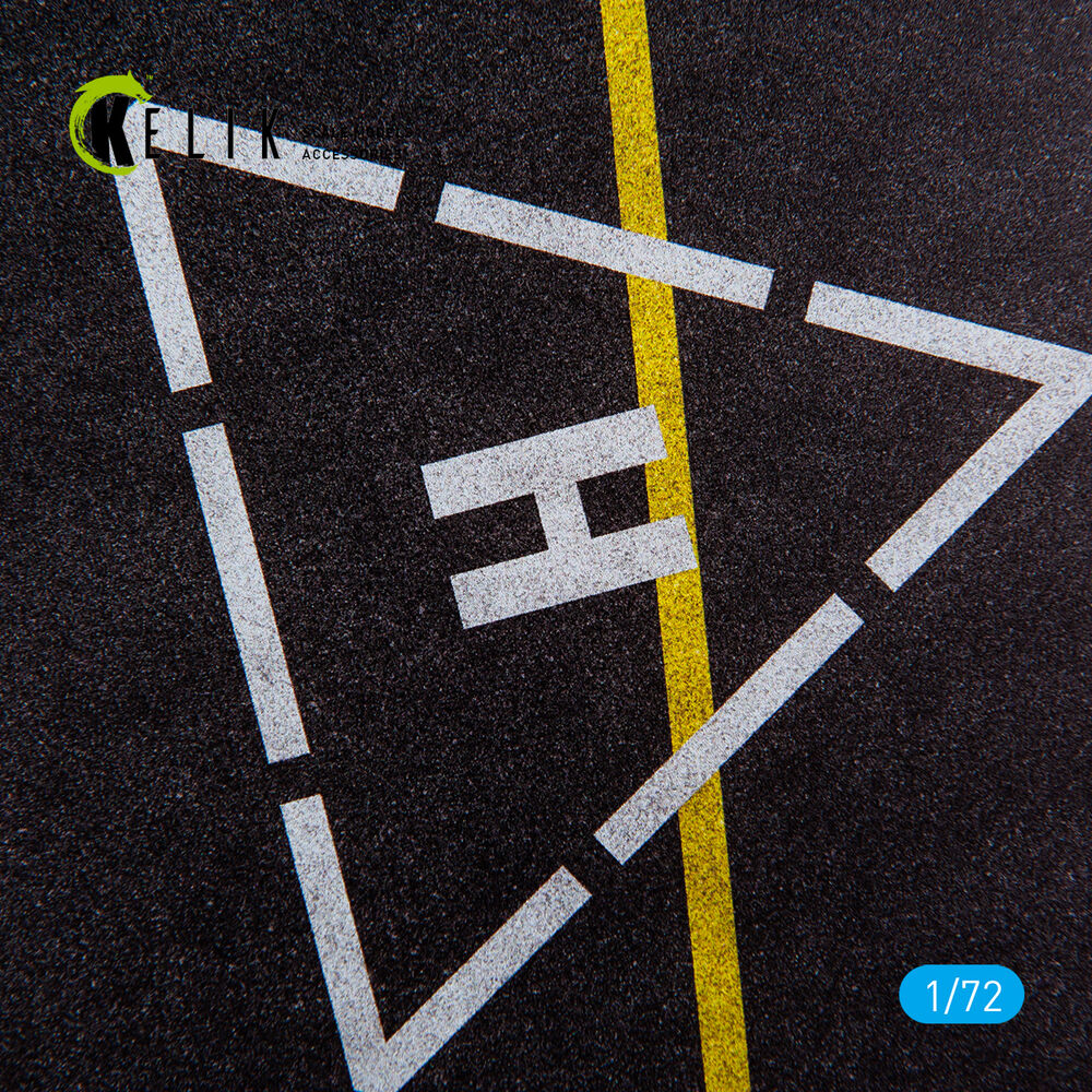 New Zealand Tauranga Airport type 1 - Base - Acrylic 3 mm (280 x 180 mm) (170 g)