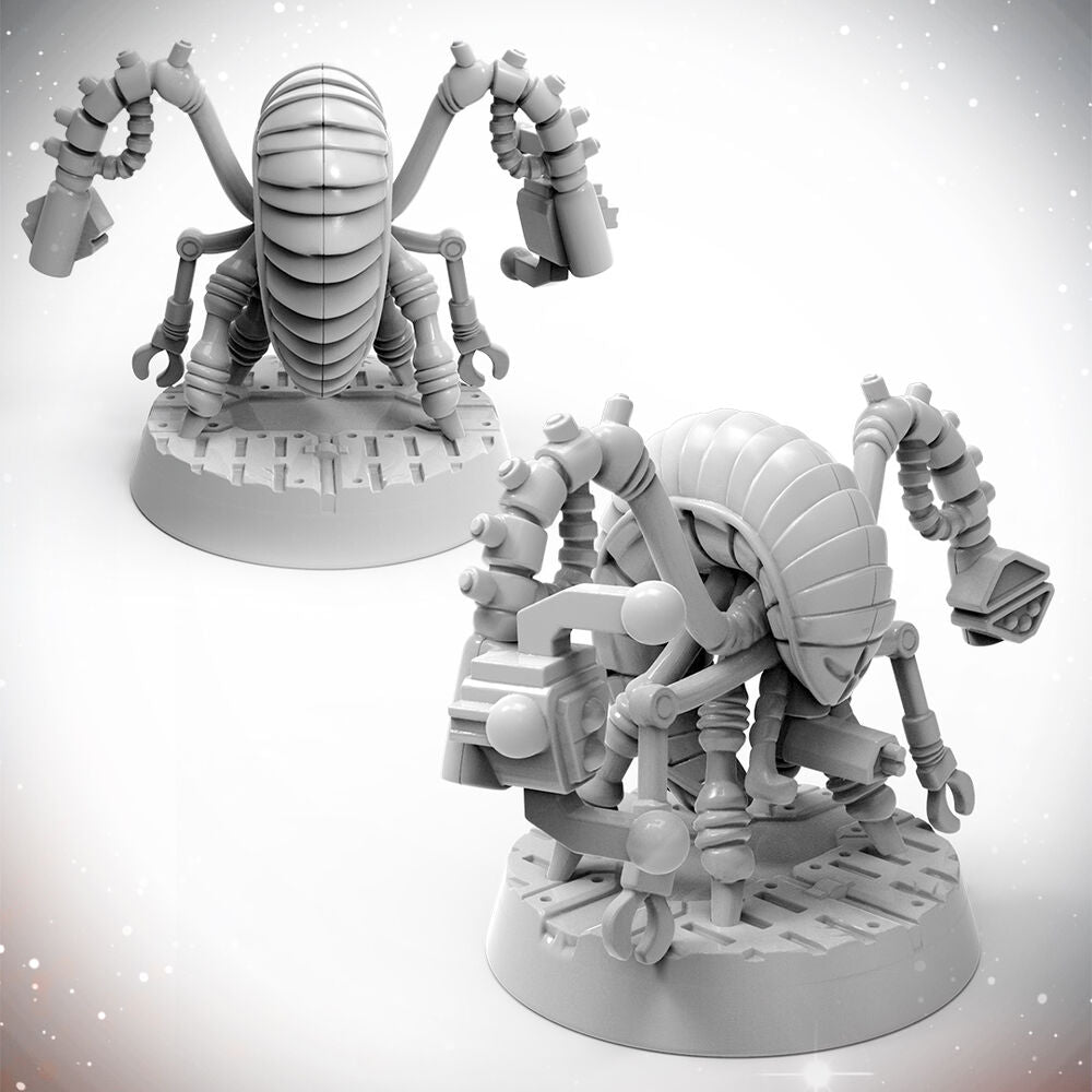 Masters of the Universe Miniatures: ANACITE LABORER