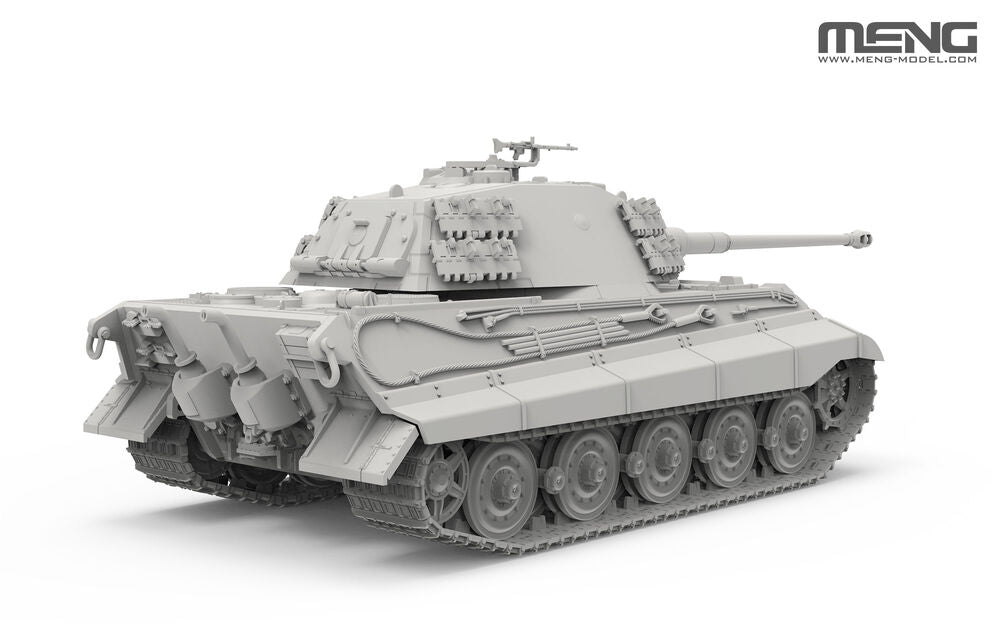 German Heavy Tank Sd.Kfz.182 King Tiger (Porsche Turret)