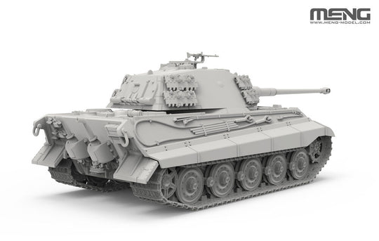 German Heavy Tank Sd.Kfz.182 King Tiger (Porsche Turret)