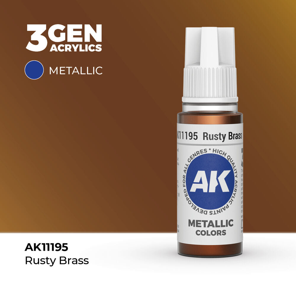 Rusty Brass 17ml