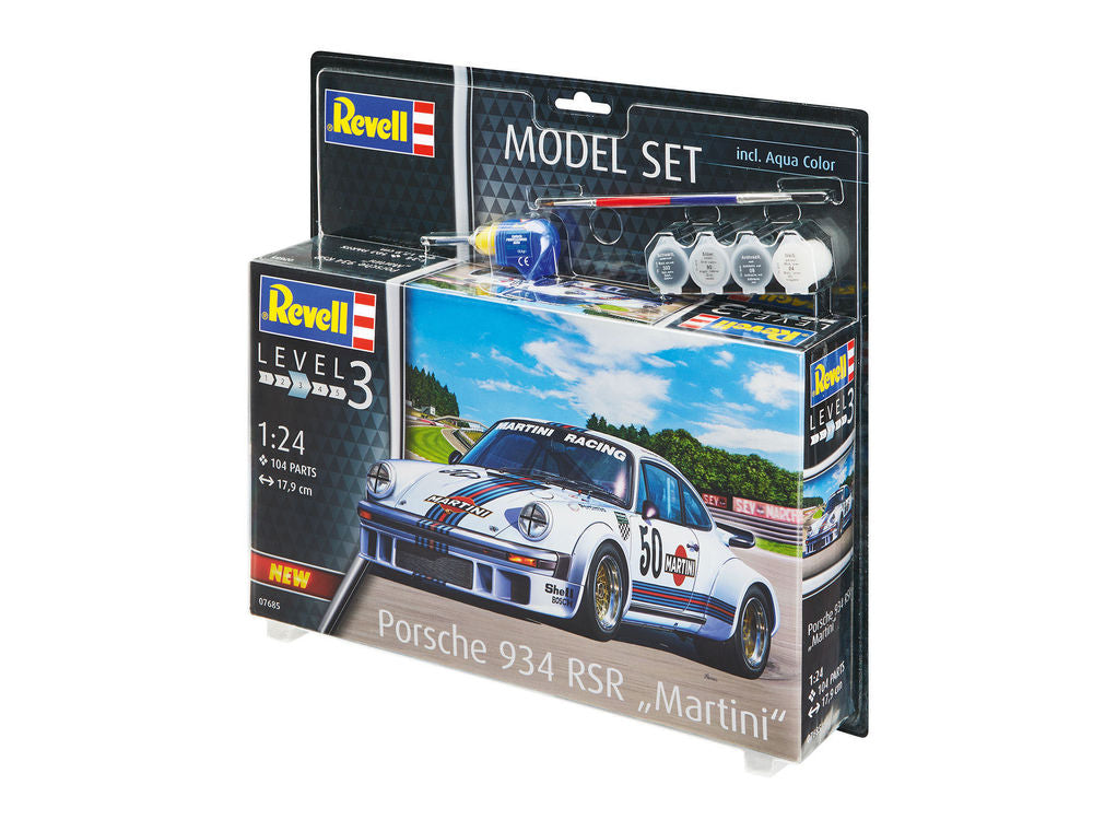 Model Set Porsche 934 RSR"Martin