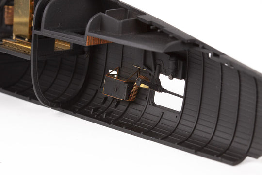 B-24D nose & radio compartment for Airfix