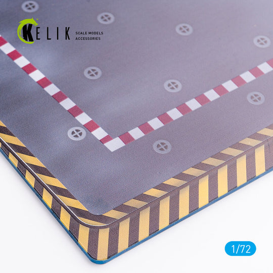 Charles de Gaulle lift - Base - Acrylic 3 mm (280 x 180 mm) (170 g)