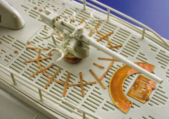 U-Boot Typ VII C Wolf Pack Fotoätzsatz Die grauen Wölfe