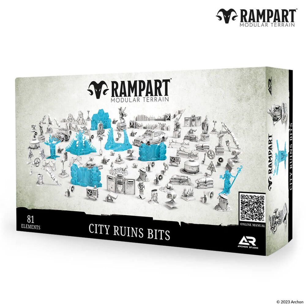 Modular Terrain: CITY RUINS BITS