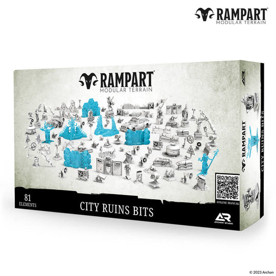 Modular Terrain: CITY RUINS BITS