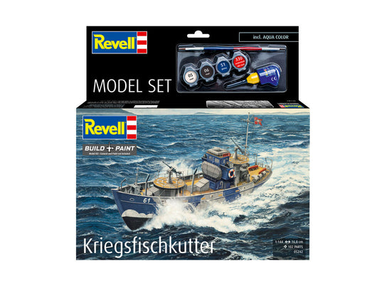 Model Set KFK (Kriegsfischkutter)
