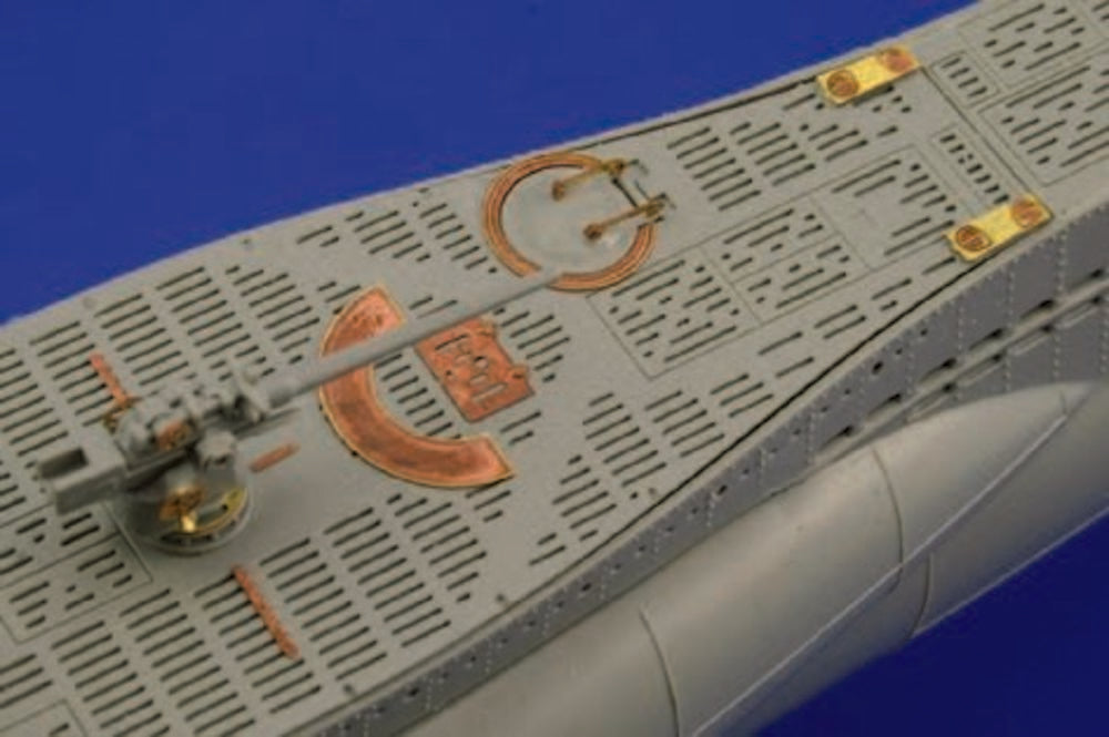 U-Boat VIID für Revell Bausatz 05009
