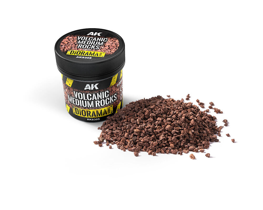VOLCANIC MEDIUM ROCKS 100ML