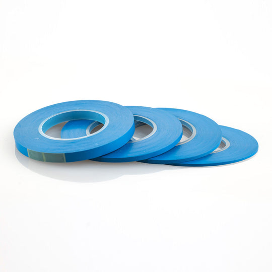 Flexible masking tape set (1, 2, 3, 6 mm x 18 m)