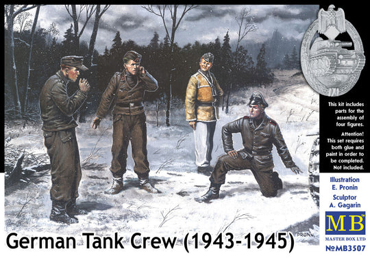 Deutsche Panzerbesatzung Set I