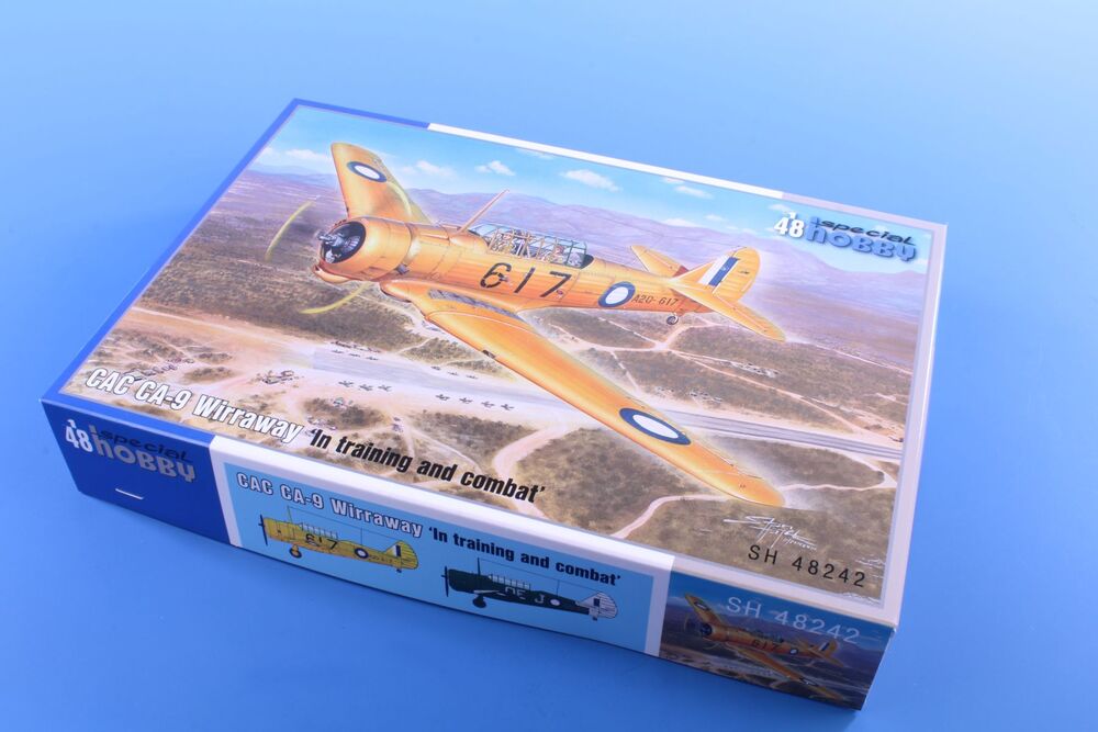 CAC Wirraway ‘In training and combat’