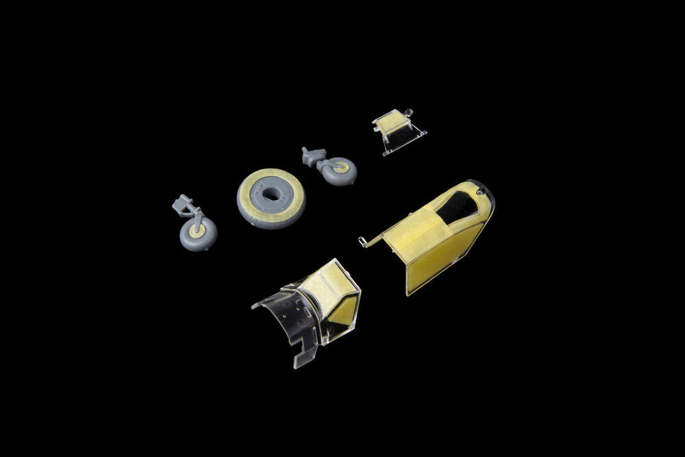 Bf 109G-6 late Erla canopy for Tamiya