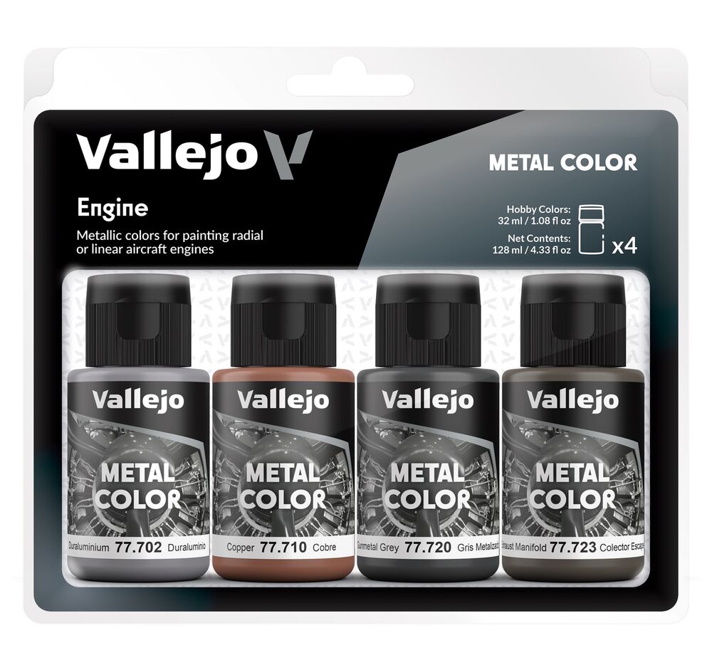 Metal Color: Engine 32 ml