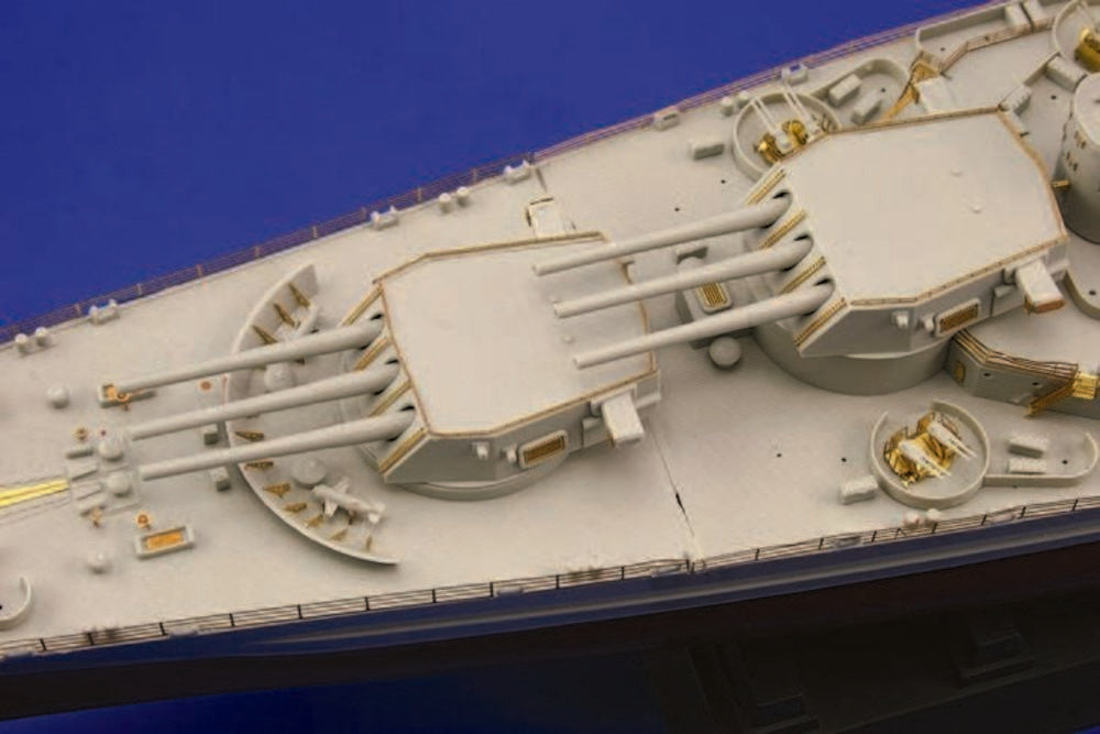 USS BB-55 North Carolina  1/350 für Trumpeter-Bausatz