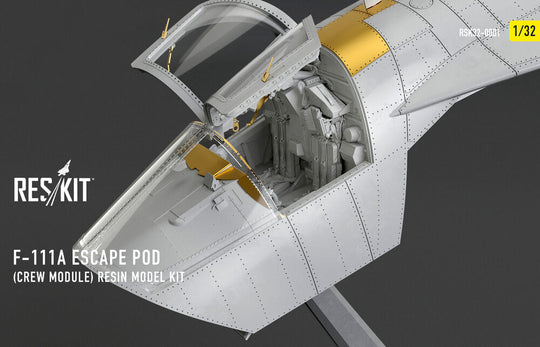 F-111A Escape Pod (Crew Module) resin model kit