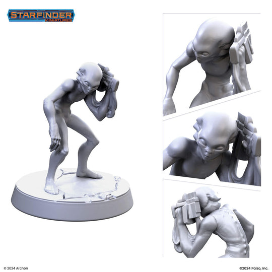 Masters of the Universe Miniatures: GRAY