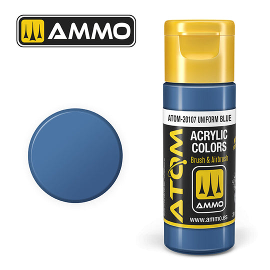 ATOM COLOR Uniform Blue