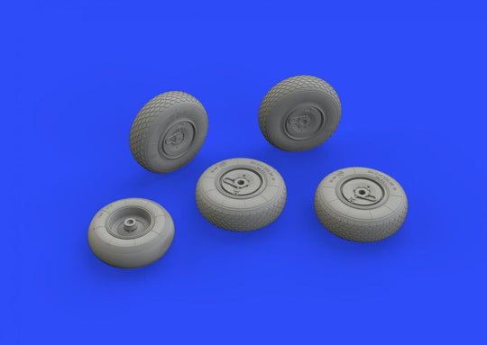 He 219 wheels for Tamiya