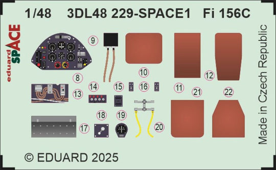 Fi 156C SPACE  TAMIYA