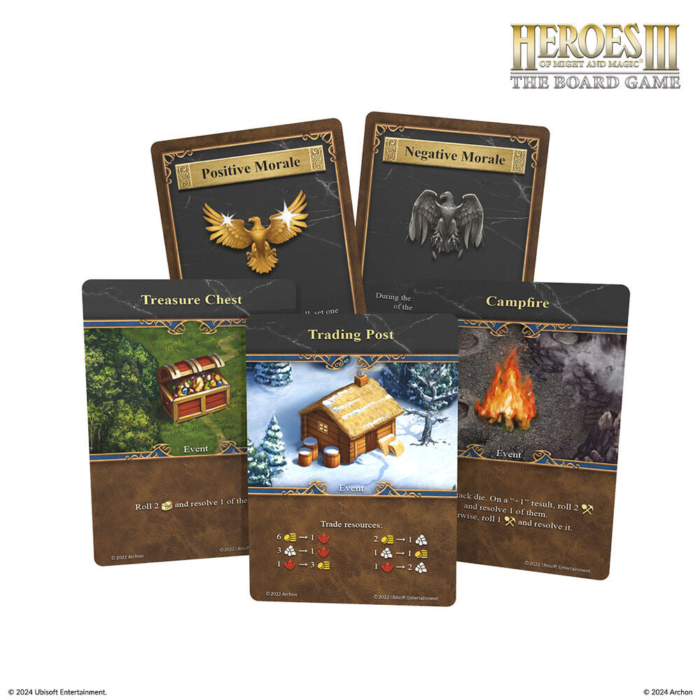 Heroes of Might and Magic III: The Board Game Battlefield Expansion (FR)