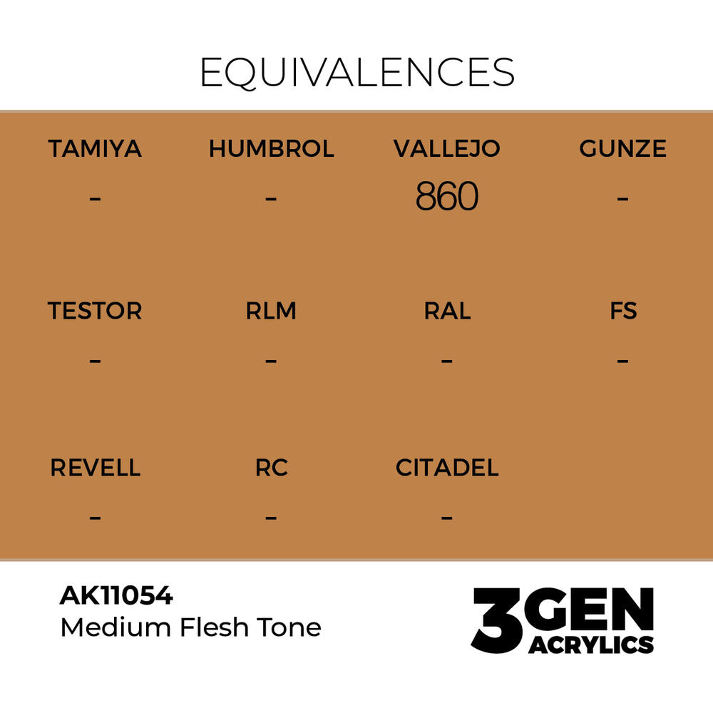Medium Flesh Tone 17ml