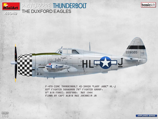 P-47D-22RE Thunderbolt. The Duxford Eagles. Basic Kit