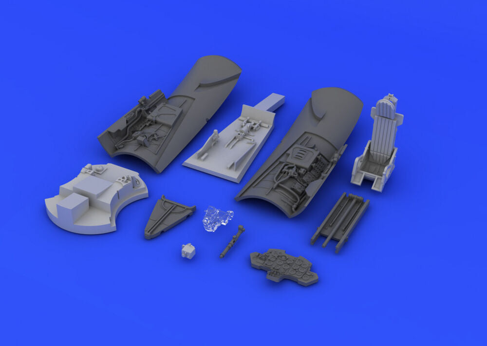 MiG-15bis cockpit for Eduard