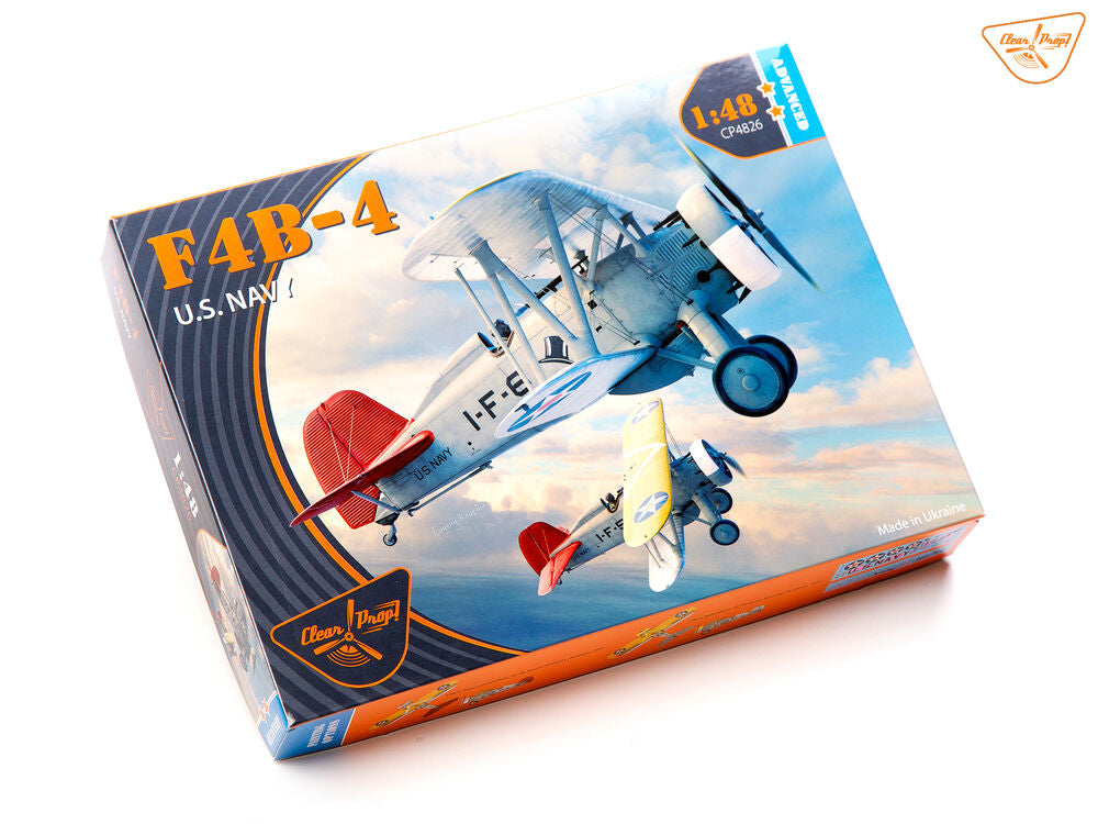 F4B-4 U.S NAVY