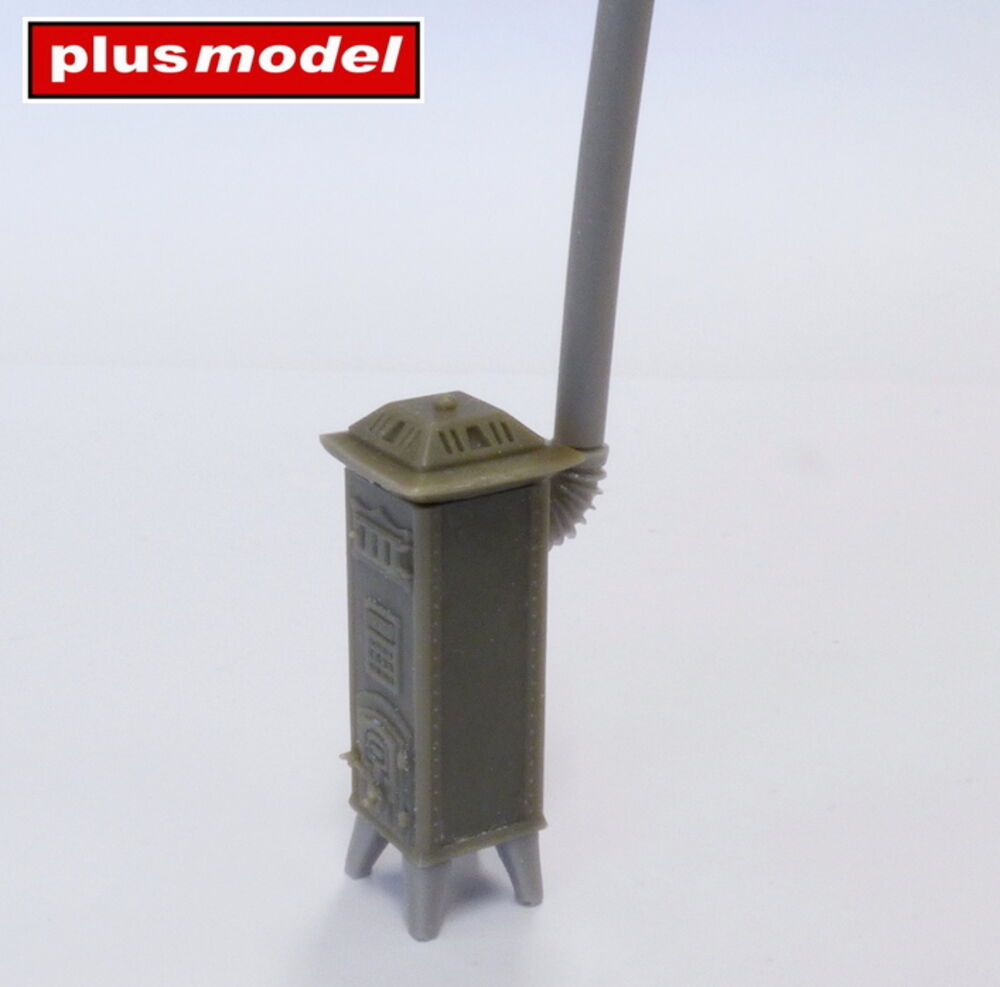 Square stove